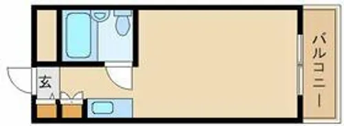 アートンヒュース【3階】の間取り