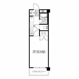 セカンドシェニール【2階】の間取り