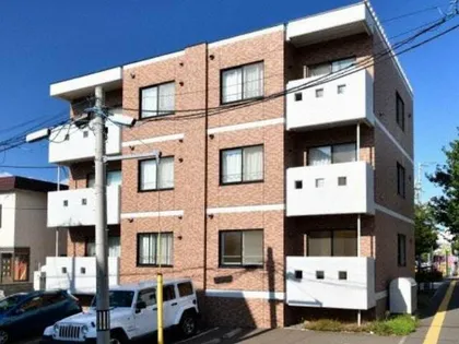 北海道札幌市北区新琴似五条1丁目【マンション】の外観