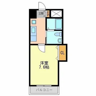 翠香園【2階】の間取り