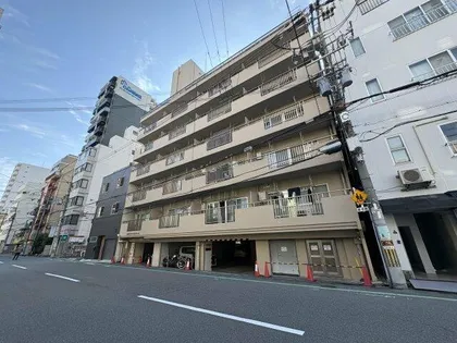 上六第一ダイヤモンドハイム【7階】の外観