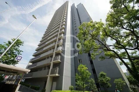 ロイヤルタワー大阪谷町【7階】の外観