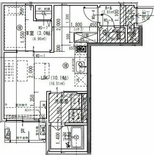 Jack meikoⅠ【1階】の間取り