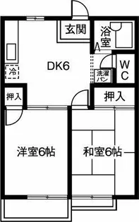 トピアハウス【103号室】の間取り