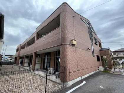 ウエストウッド【1階】の外観