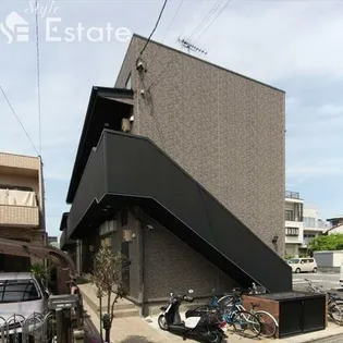 ブランノワール本陣S棟【205号室】の外観