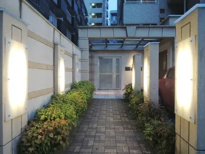 レジディア天神南【14階】の外観