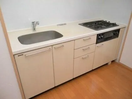 レジディア天神南【14階】のキッチン