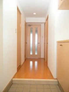 レジディア天神南【14階】の玄関