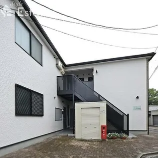 ヴァーベナ川名【2階】の外観