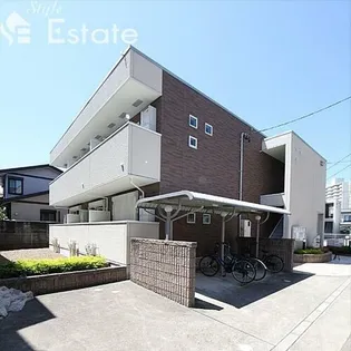 ル・シェモア【1階】の外観