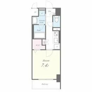 Avanti【7階】の間取り