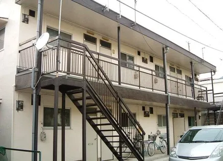 レジデンスアサヒ【1-3号室】の外観