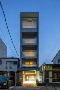 福岡県福岡市博多区上呉服町【マンション】の外観