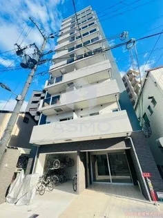 クローバーレジデンス玉造【11階】の外観