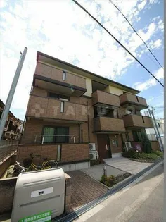 大阪府大阪市旭区赤川4丁目【マンション】の外観