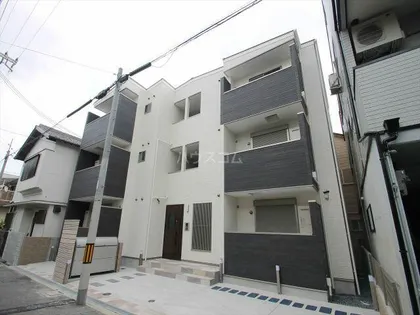 クリエオーレ上野口Ⅱ【1階】の外観