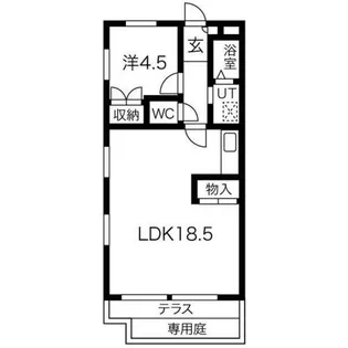 サンハイム中橋【3階】の間取り