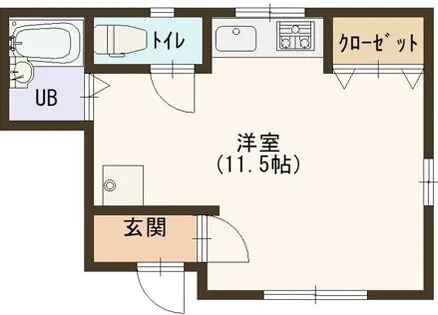 サンハイツ【202号室】の間取り
