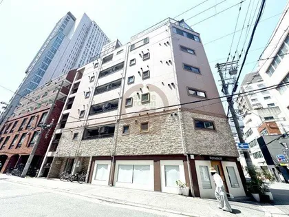 大阪府大阪市中央区鎗屋町1丁目【マンション】の外観