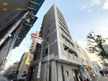 タカノハイム天神橋【8階】の外観