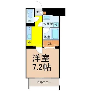 MX-Ⅱ(エムエックスツー)【1階】の間取り