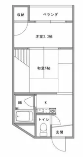 フォレストコート【302号室】の間取り