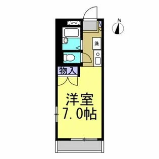 エスペランサ【1階】の間取り