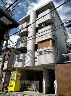 フラワーハイツ【4階】の外観