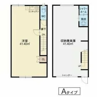 中島WORKINGBASE【1階】の間取り