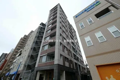 K.H.E【2階】の外観