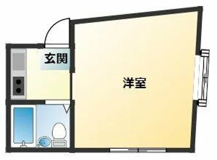 プラザハピネス坂本【A201号室】の間取り