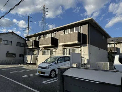 セジュール プランドール A棟【2階】の外観