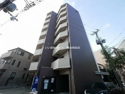 大阪府大阪市福島区吉野4丁目【マンション】の外観