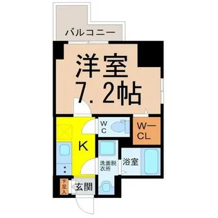 エスプレイス上前津レガシー【10階】の間取り