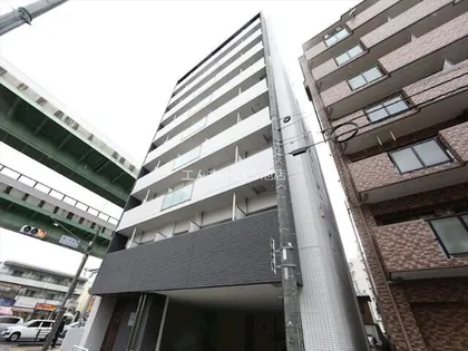 パルティール黒川【7階】の外観