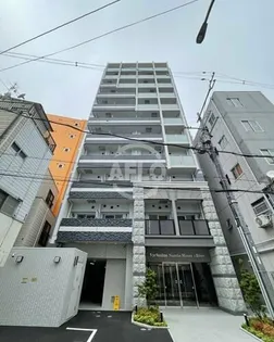 フォーリアライズ難波南レーヴ【6階】の外観
