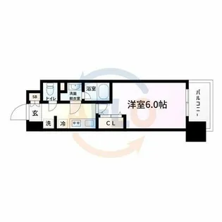 グランデ元町【1002号室】の間取り
