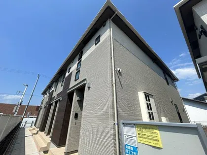 兵庫県姫路市広畑区才【アパート】の外観