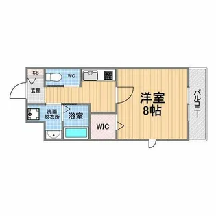 ブルーリーフⅡ【1階】の間取り