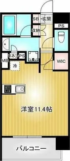 オープンレジデンシア栄【15階】の間取り