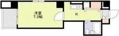 シグマケミカル名古屋ビル【3階】の間取り