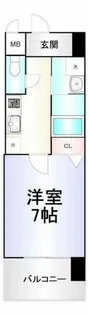 到津の杜 桜花【4階】の間取り
