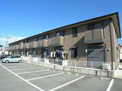 メゾンドモンテノール【1階】の外観