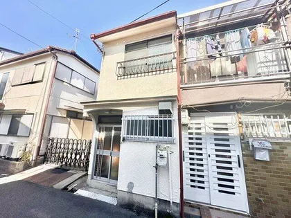 大阪府松原市高見の里4丁目【テラスハウス】の外観