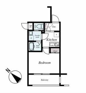 サヴォイエクセルシオール【11階】の間取り
