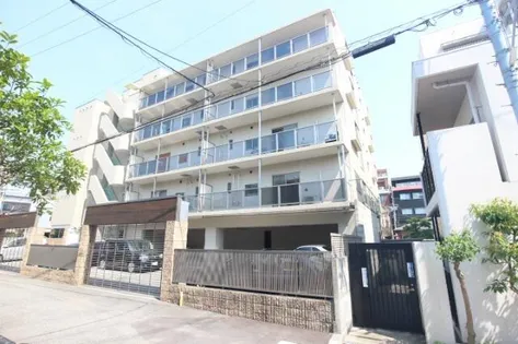 ウィスティリアコート神戸Ⅱ【4階】の外観