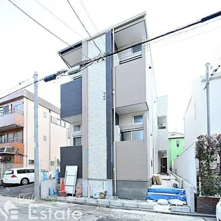 ハーモニーテラス川名町Ⅱ【202号室】の外観