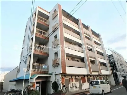 コーポ青木【1階】の外観