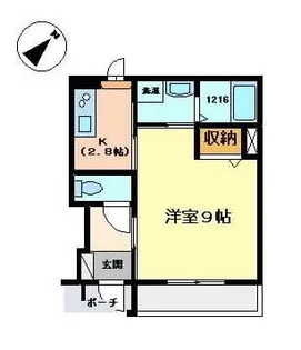 リティラ【1階】の間取り